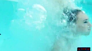 i watched my amateur girlfriends get fuked hard on camera poolside, it was so hot