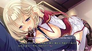 Primal hearts route 4 scene 2 with subtitles.