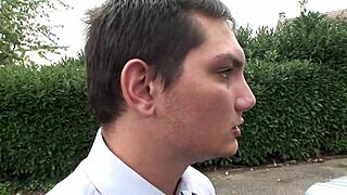 i love watching two bi guys bang a cute brunette