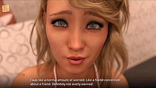 Racheal's Fingering Fun Interrupted