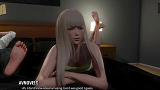 ripples 13 features 3d cartoon characters with ripped outfits in anime style