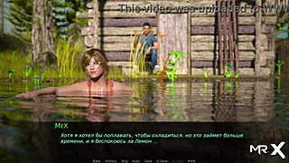 Man excites girl with blowjob and riding on vacation!