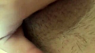 creamy fingers glide into my wet vagina