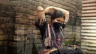 Mary Redhead Bursts With Three Gifted Men: Big Bambu, Capoeira Actor, Higor Negrao