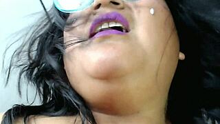 Perfect huge tits of perfect fat BBW bouncing intensely in hardcore fucking scene