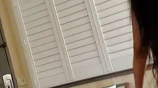 Watch the bikini dancer in this video