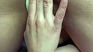 Horny Latina Masturbates to Orgasm in Dorm Room