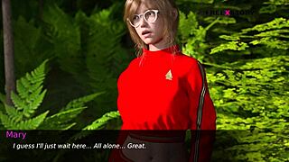 jhon fucks audrey in river with lizzie?