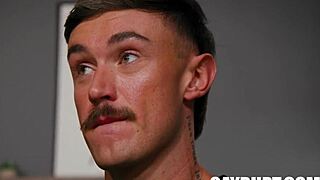 Jayden Marcos fucks Phoenix Ocean doggystyle with his big cock.