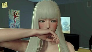 ripples 13 features 3d cartoon characters with ripped outfits in anime style