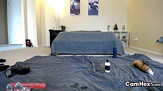 Sexy Amateur Shemale Hooker In Glasses: Solo Webcam Show Or Group Fun?