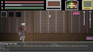 lustful spirit hunt gallery with handjob and oral action