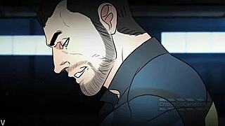 Chris Redfield Gets Fucked By Monster Cock In Gay Animation