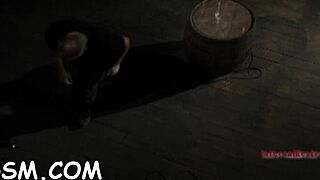 Lovable Brunette Darling Is Sitting On Her Huge Fake Penis