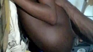 She bends over and tells him to take her like a good slut.