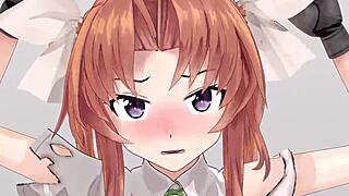 Kagerou in Kantai Collection Anime