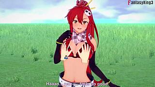 Yoko Littner in POV Hentai Sex Fantasy