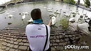 big ass in pantyhose getting naughty rub