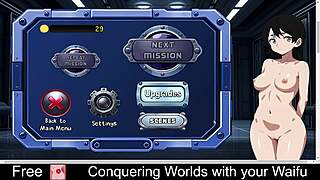 和动漫老婆一起征服世界的H游戏