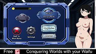 Conquering worlds with your waifu in this anime game