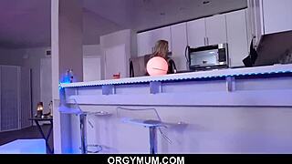 stepmom alix lynx caught fapping and sucked me off