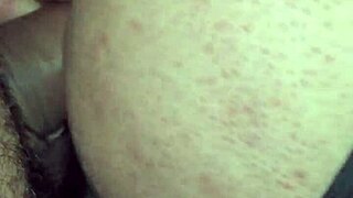 He Fucked My Chubby Ass Until He Came, Latina Gay Bareback Cum Dripping