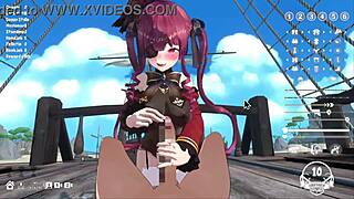 Captain be horny sailing i want to fuck the big breasted captian of my dream ep 1