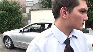 i love watching two bi guys bang a cute brunette