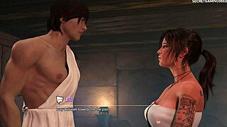 happy ending massage for lara croft 😍