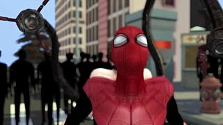 Spider-Man Battles Dr. Octopus In Epic Villain Showdown