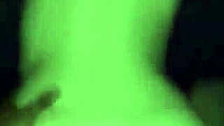 hey, watch this teen 18+ bent over in doggystyle, clapping her white ass for that big black college guy 😏