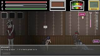 lustful spirit hunt gallery with handjob and oral action