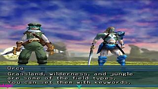 和动漫角色玩PS2游戏