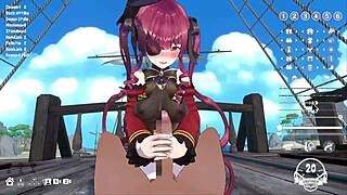 Captain be horny sailing i want to fuck the big breasted captian of my dream ep 1