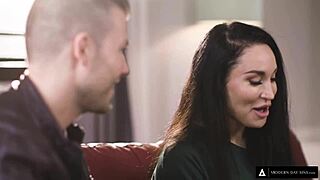 modern-day sins - gabi paltrova swallows load after squirting orgasm