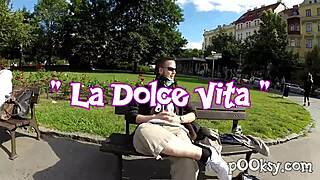 big ass in pantyhose getting naughty rub