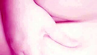 Milf Wajeeha with big tits in homemade video