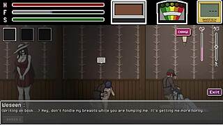 lustful spirit hunt gallery with handjob and oral action