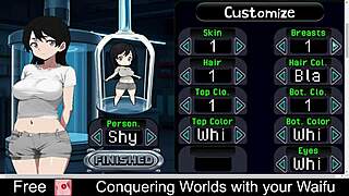 和动漫老婆一起征服世界的H游戏