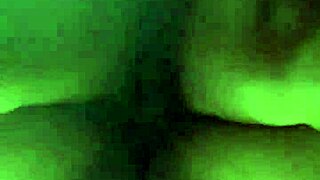 this teen takes on a huge bbc in a sloppy blowjob session