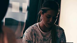 Big Booty Latina Alina Lopez and Asian Teen Kendra Spade in Steamy Lesbian Action