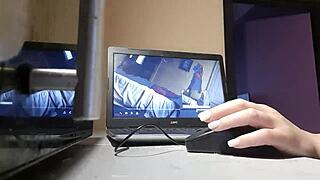 Mistress humiliates you with fuck instructions