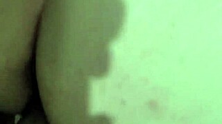 Blonde gets pounded in doggy style position