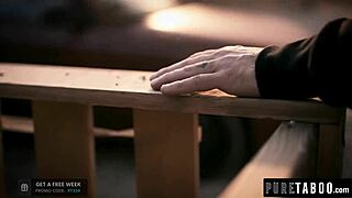 Small hands overwhelmed by two blonde milfs sucking monster cock 😍