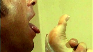 Katie morgan gives a wet footjob and pussy fucking 😍