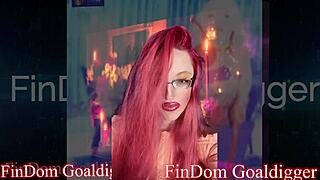 Goddess In Glasses Hurts Feelings With Financial Domination