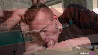 Scott Finn Enjoys Raw Foursome with Deepthroat and Bareback Fucking