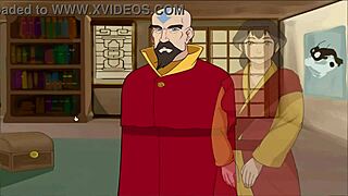 four elements trainer book 4 love part 48 - avatars of bj