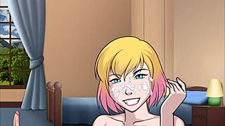 In this rogue-like game, how do you fuck the mutant in anime style?