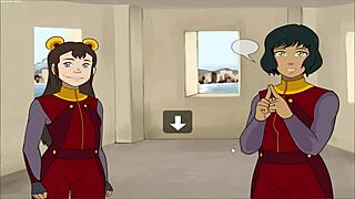 four elements trainer book 4 love part 48 - avatars of bj